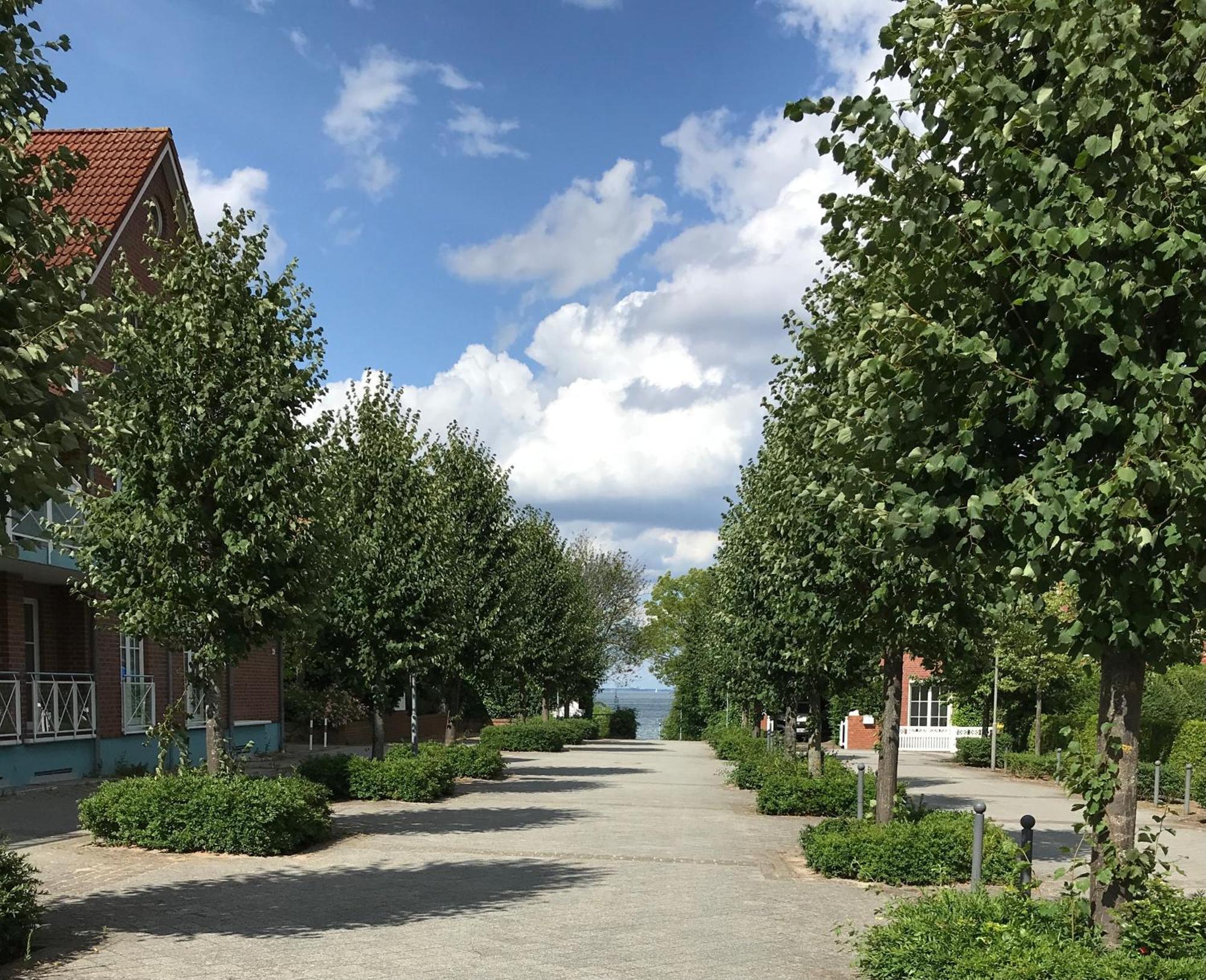 Ost11A Ferienwohnung Strandnah Ніндорф Екстер'єр фото